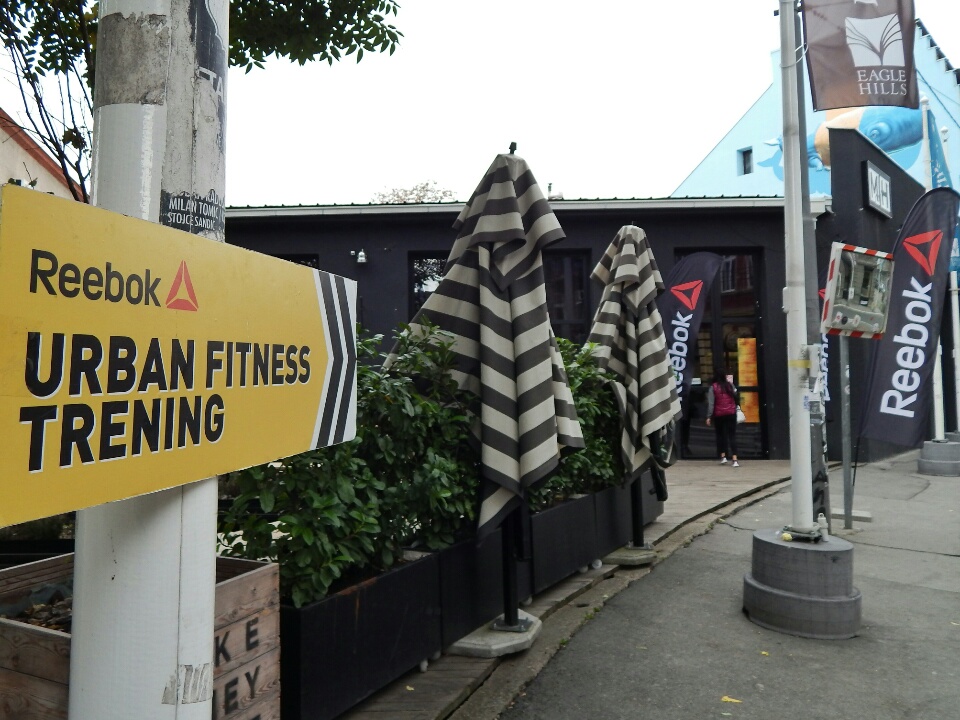 Reebok Urban Fitness trening 7 2015